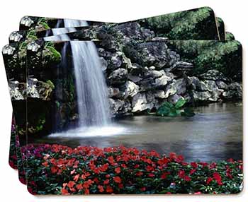Tranquil Waterfall Picture Placemats in Gift Box