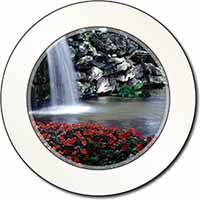 Tranquil Waterfall Car or Van Permit Holder/Tax Disc Holder