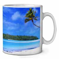 Tropical Paradise Beach Ceramic 10oz Coffee Mug/Tea Cup