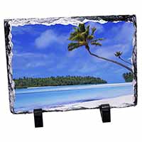 Tropical Paradise Beach, Stunning Photo Slate