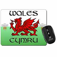 Wales Cymru Welsh Gift Computer Mouse Mat