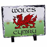 Wales Cymru Welsh Gift, Stunning Animal Photo Slate