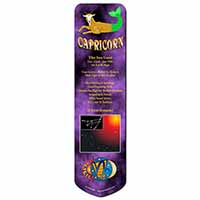 Capricorn Star Sign Birthday Gift Bookmark, Book mark, Printed full colour