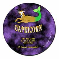 Capricorn Star Sign Birthday Gift Fridge Magnet Printed Full Colour