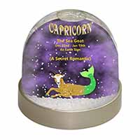 Capricorn Star Sign Birthday Gift Snow Globe Photo Waterball