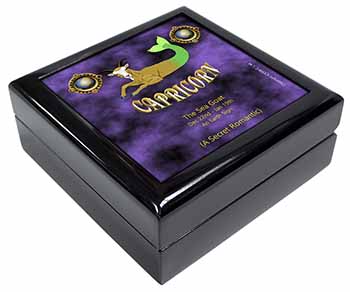 Capricorn Star Sign Birthday Gift Keepsake/Jewellery Box