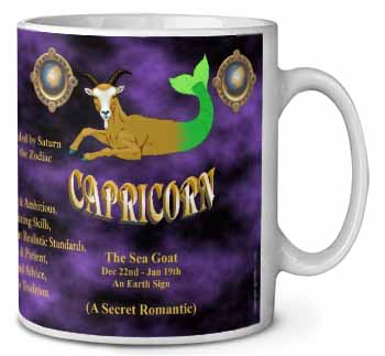 Capricorn Star Sign Birthday Gift Ceramic 10oz Coffee Mug/Tea Cup