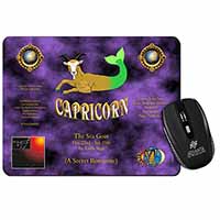 Capricorn Star Sign Birthday Gift Computer Mouse Mat