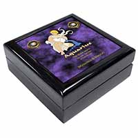 Aquarius Star Sign Birthday Gift Keepsake/Jewellery Box