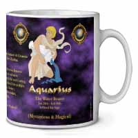 Aquarius Star Sign Birthday Gift Ceramic 10oz Coffee Mug/Tea Cup