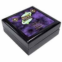 Pisces Star Sign Birthday Gift Keepsake/Jewellery Box