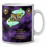 Pisces Star Sign Birthday Gift Ceramic 10oz Coffee Mug/Tea Cup