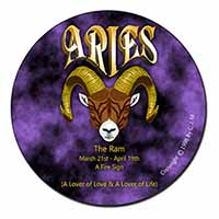 Aries Astrology Star Sign Birthday Gift Fridge Magnet Printed Full Colour