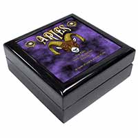 Aries Astrology Star Sign Birthday Gift Keepsake/Jewellery Box