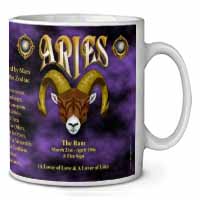Aries Astrology Star Sign Birthday Gift Ceramic 10oz Coffee Mug/Tea Cup