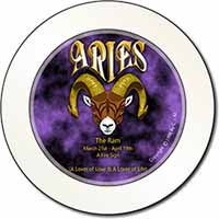 Aries Astrology Star Sign Birthday Gift Car or Van Permit Holder/Tax Disc Holder