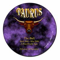 Taurus Star Sign Birthday Gift Fridge Magnet Printed Full Colour