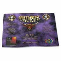 Large Glass Cutting Chopping Board Taurus Star Sign Birthday Gift