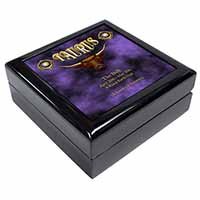 Taurus Star Sign Birthday Gift Keepsake/Jewellery Box