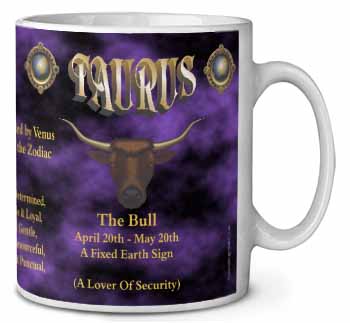 Taurus Star Sign Birthday Gift Ceramic 10oz Coffee Mug/Tea Cup