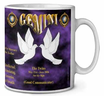 Gemini Star Sign Birthday Gift Ceramic 10oz Coffee Mug/Tea Cup