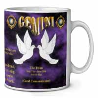 Gemini Star Sign Birthday Gift Ceramic 10oz Coffee Mug/Tea Cup