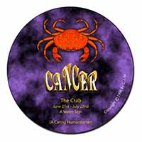 Cancer Star Sign Birthday Gift Fridge Magnet Printed Full Colour