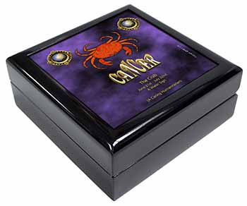 Cancer Star Sign Birthday Gift Keepsake/Jewellery Box