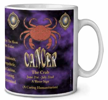 Cancer Star Sign Birthday Gift Ceramic 10oz Coffee Mug/Tea Cup