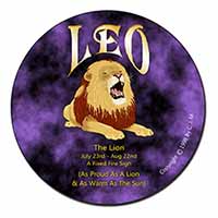 Leo Astrology Star Sign Birthday Gift Fridge Magnet Printed Full Colour