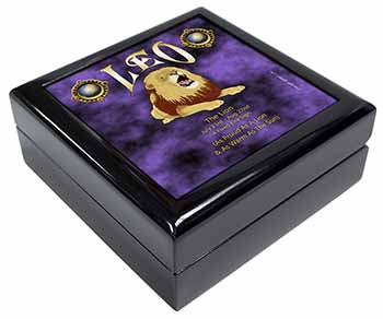 Leo Astrology Star Sign Birthday Gift Keepsake/Jewellery Box