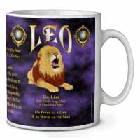 Leo Astrology Star Sign Birthday Gift Ceramic 10oz Coffee Mug/Tea Cup