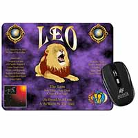 Leo Astrology Star Sign Birthday Gift Computer Mouse Mat