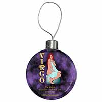 Virgo Star Sign Birthday Gift Christmas Bauble