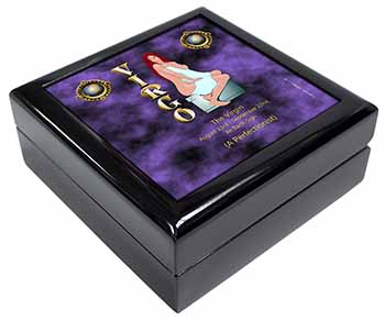 Virgo Star Sign Birthday Gift Keepsake/Jewellery Box
