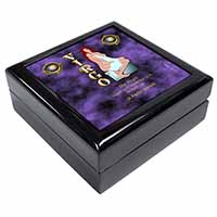 Virgo Star Sign Birthday Gift Keepsake/Jewellery Box