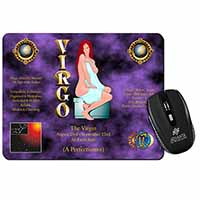 Virgo Star Sign Birthday Gift Computer Mouse Mat