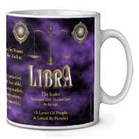 Libra Star Sign of the Zodiac Ceramic 10oz Coffee Mug/Tea Cup