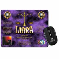 Libra Star Sign of the Zodiac Computer Mouse Mat