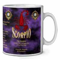 Scorpio Star Sign of the Zodiac Ceramic 10oz Coffee Mug/Tea Cup