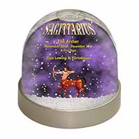 Sagittarius Star Sign of the Zodiac Snow Globe Photo Waterball