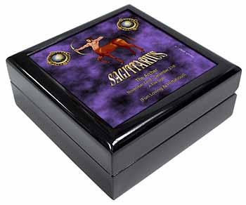 Sagittarius Star Sign of the Zodiac Keepsake/Jewellery Box