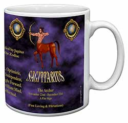 Sagittarius Star Sign of the Zodiac Ceramic 10oz Coffee Mug/Tea Cup