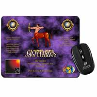 Sagittarius Star Sign of the Zodiac Computer Mouse Mat