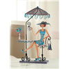 New-Paris Coffee Girl Jewellery Organizer Jewelry Stand A23387