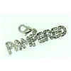 Dog Jewellery Diamante Pet Word Charm 