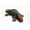 Large Cast Iron Gecko Garden or Indoor T-Light Lantern